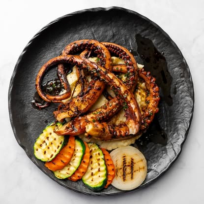 Pulpo al Olivo